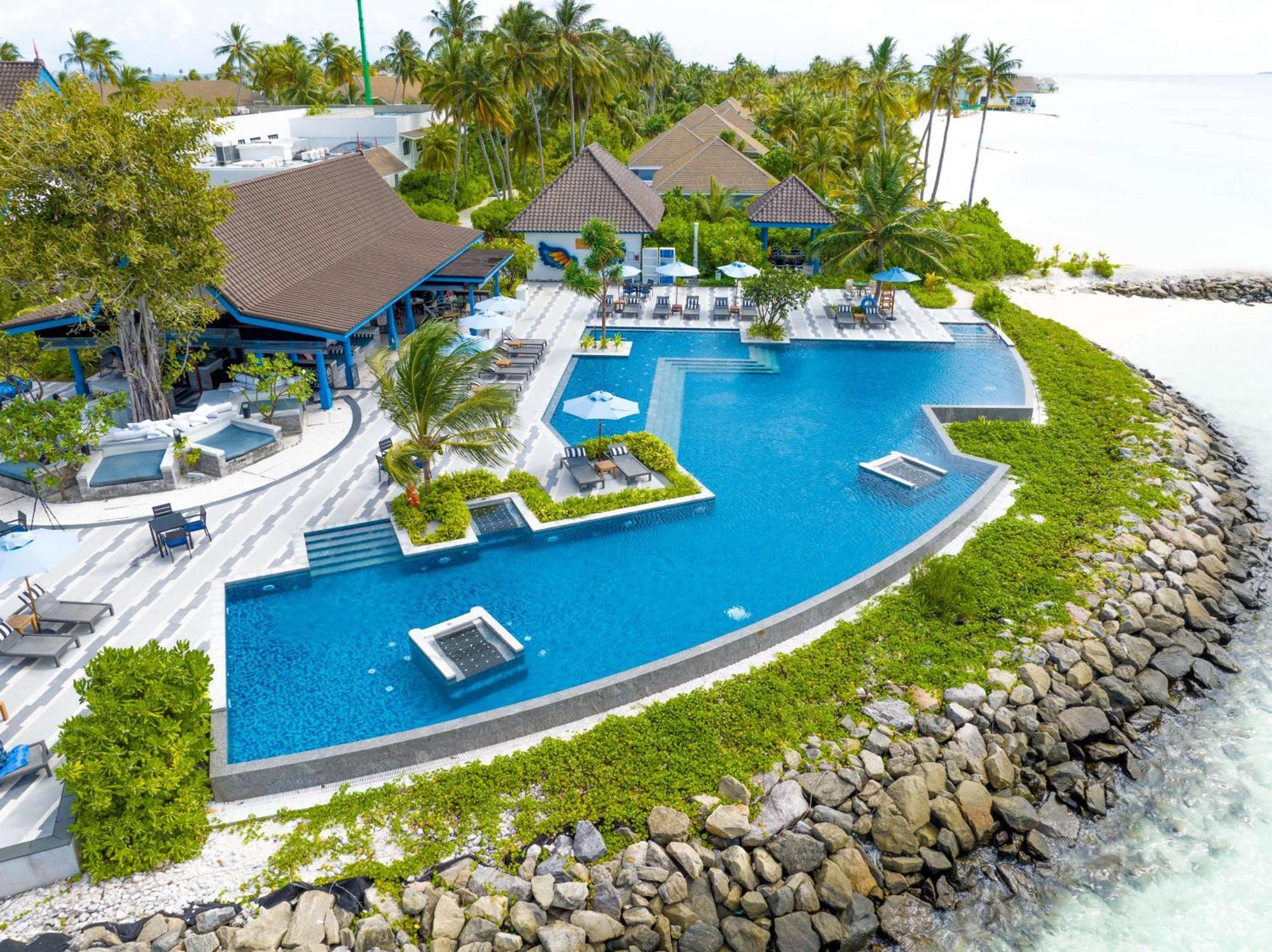 Saii Lagoon Maldives, Curio Collection By Hilton Eh'mafushi Екстериор снимка